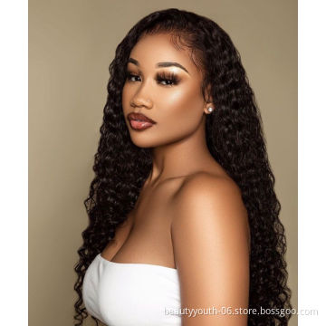 color 1b silk kinky curly hair wig Natural Color Unprocessed Brazilian Virgin Human Hair Lace Front Wig glueless hair